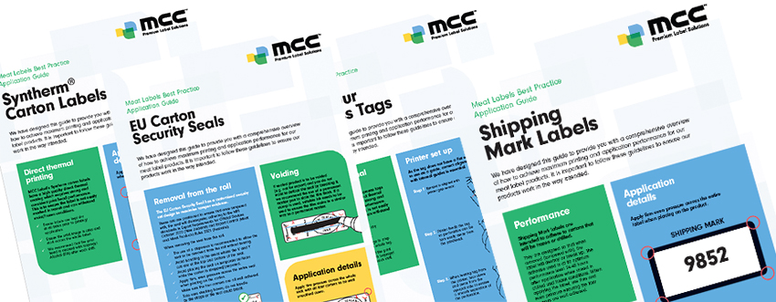 Hally Labels Free Best Practice Application Guides for Meat Labels